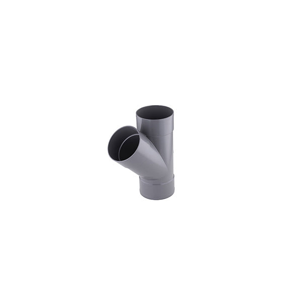 Injerto de PVC 45° hembra hembra - Image 8