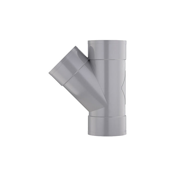 Injerto de PVC 45° hembra hembra - Image 9