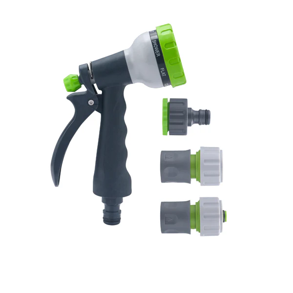 Kit pistola pulverizadora multichorro automática plástica ø19mm - Image 3