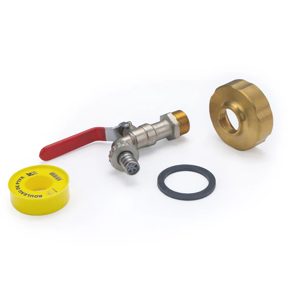 Kit tanque 1000L - conexión latón s60 H3/4'' + Grifo 1/4V M3/4'' - Image 7