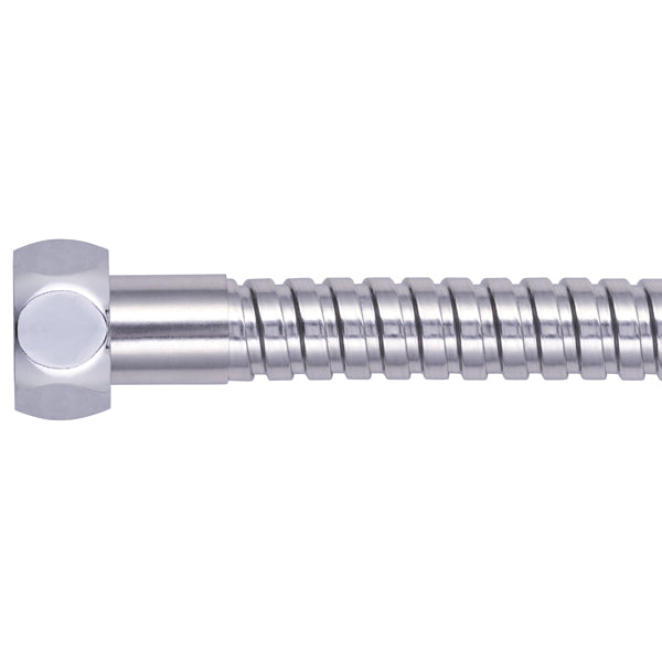 Latiguillo inox doble grapa cromado - Image 2