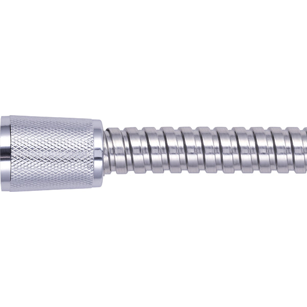 Latiguillo inox doble grapa cromado - Image 3