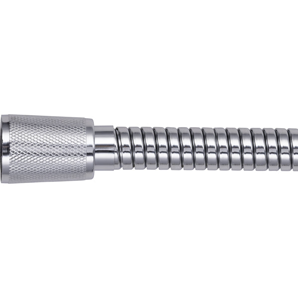 Latiguillo inox doble grapa cromado - Image 6