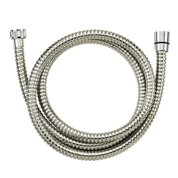 Latiguillo doble grapa inox - 1.50m