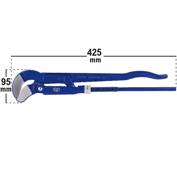 Llave sueca para tubos a 45° - Image 9