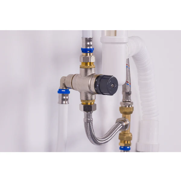 Mezclador termostático para calentadores de agua M G3/4" - Image 2