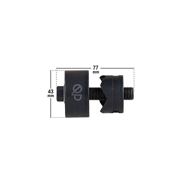 Perforador hexagonal de metal para fregadero - Image 5
