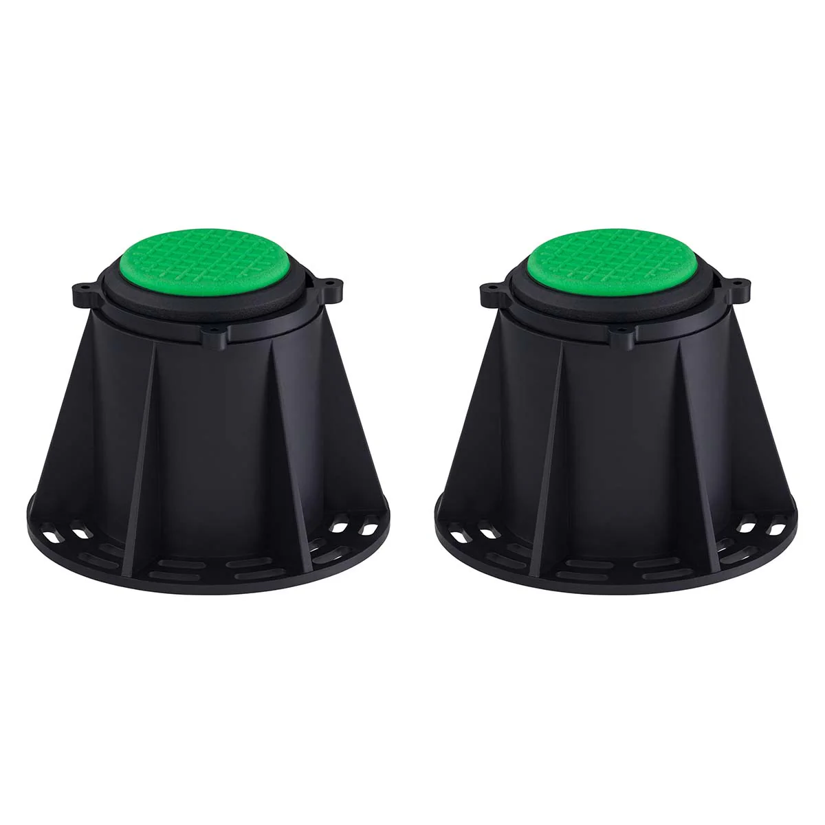 Pies ajustables para plato de ducha