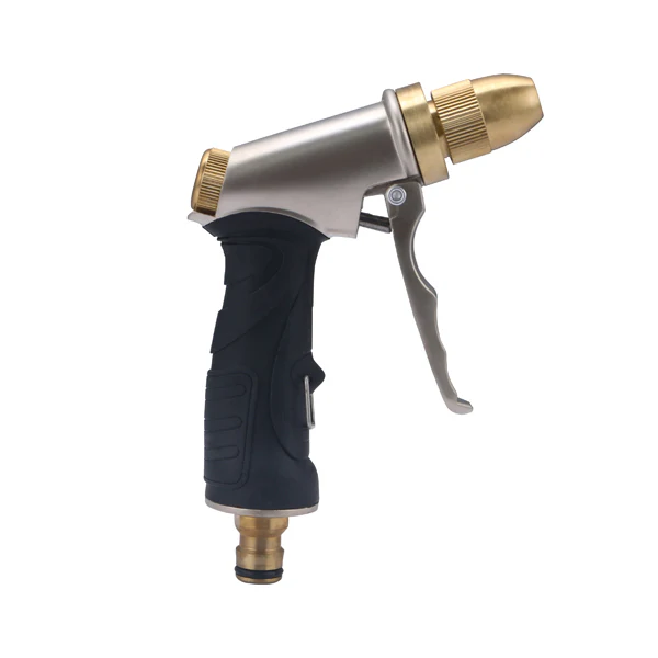 Pistola metalica de riego chorro ajustable - Image 3