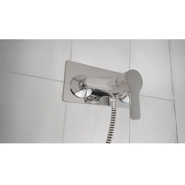 Placa doble ABS cromada - Image 3