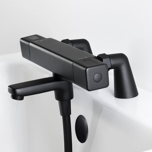 2 Racores Columna negros de Bañera - Image 4