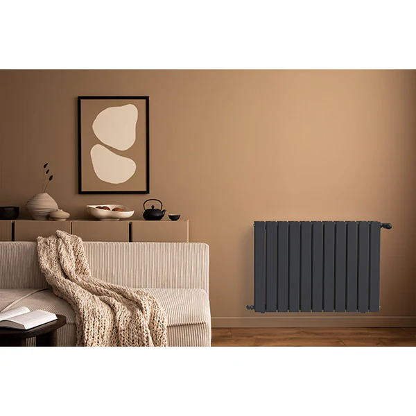 Radiador doble plano antracita NYTIA - Image 19