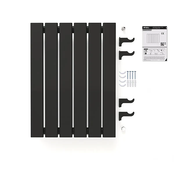 Radiador plano negro NYTIA - Image 4