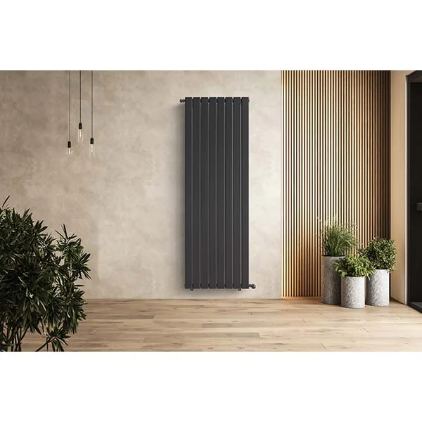 Radiador vertical antracita NYTIA - Image 3