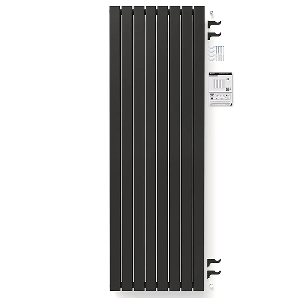 Radiador vertical negro NYTIA - Image 4