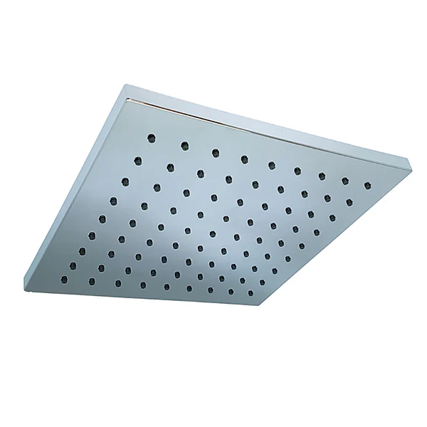 Rociador ABS cuadrado – cromado - 200x200mm