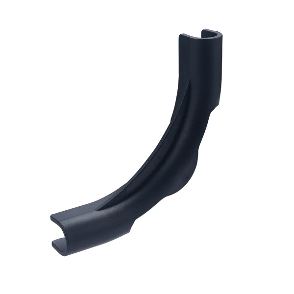 Soporte en forma de escuadra con guía para tubo revestido - Image 3
