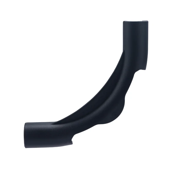 Soporte en forma de escuadra con guía para tubo revestido - Image 4