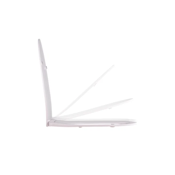 Tapa WC termoestable blanca ultrafina - Image 3