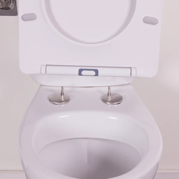 Tapa WC termoestable blanca ultrafina - Image 7