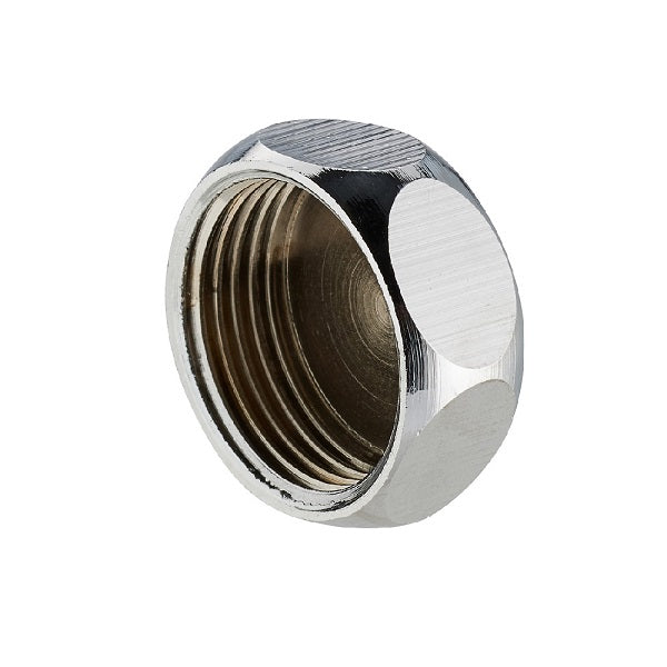 Tapón a Roscar Hembra Cromado X 2 unidades