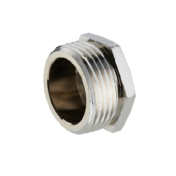 Tapón Macho 292 cromado para roscar (X 2 un)