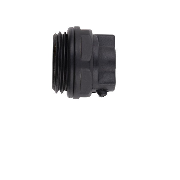 Tapón purgador de aire para radiador negro - Image 2