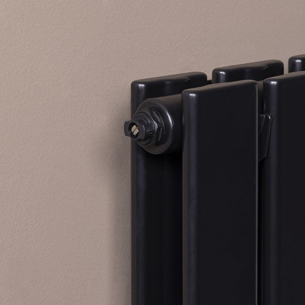 Tapón purgador de aire para radiador negro - Image 3