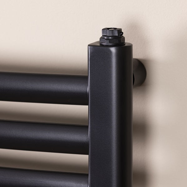 Tapón purgador de aire para radiador negro - Image 4