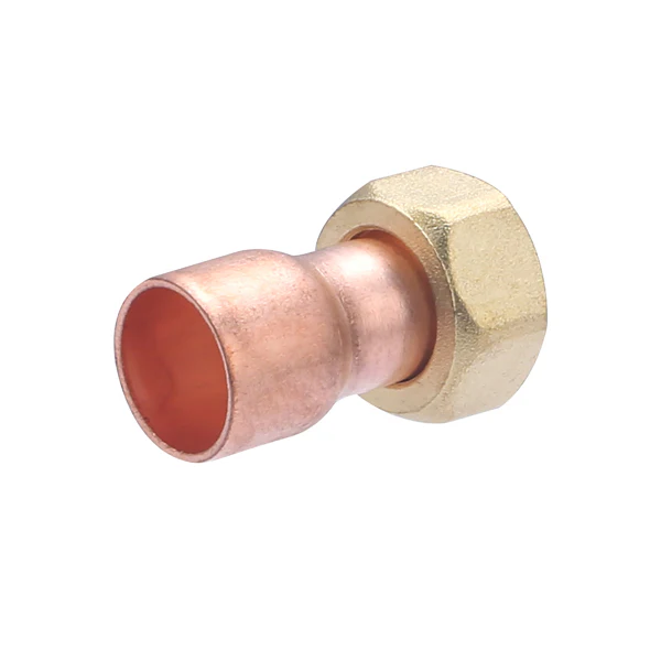 Union hierro/cobre 2 piezas recto tuerca cautiva - Image 18