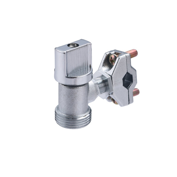 Llave de paso auto perforante 1/4 de vuelta
