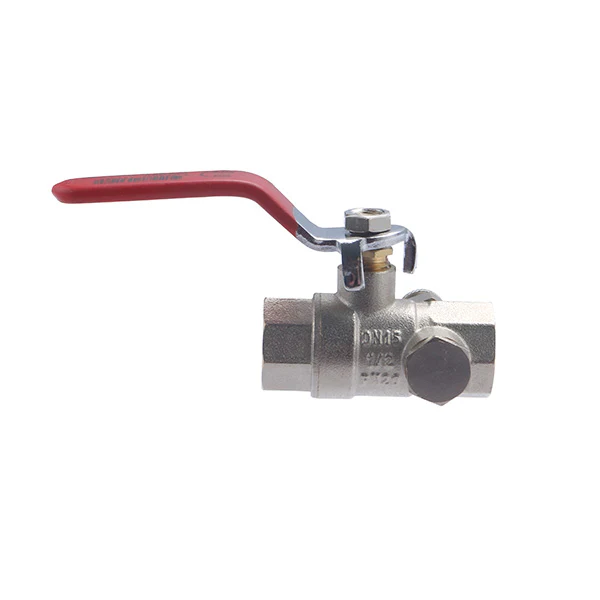 Válvula con palanca hembra de purga - Image 4